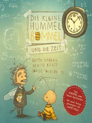 cover image of Die kleine Hummel Bommel und die Zeit